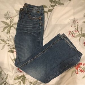 Justice Regular Bootcut Jeans